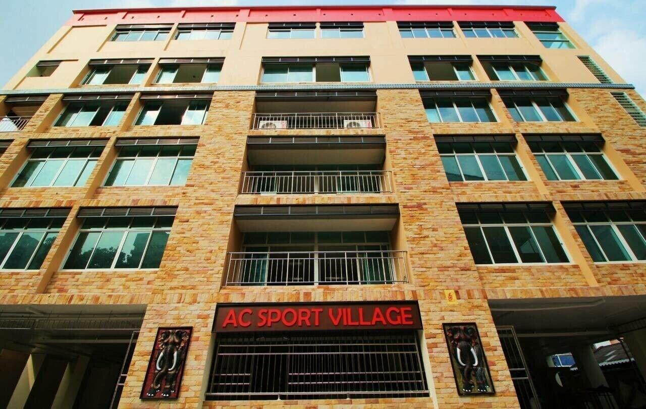 Ac Sport Village Bangkok Exterior foto