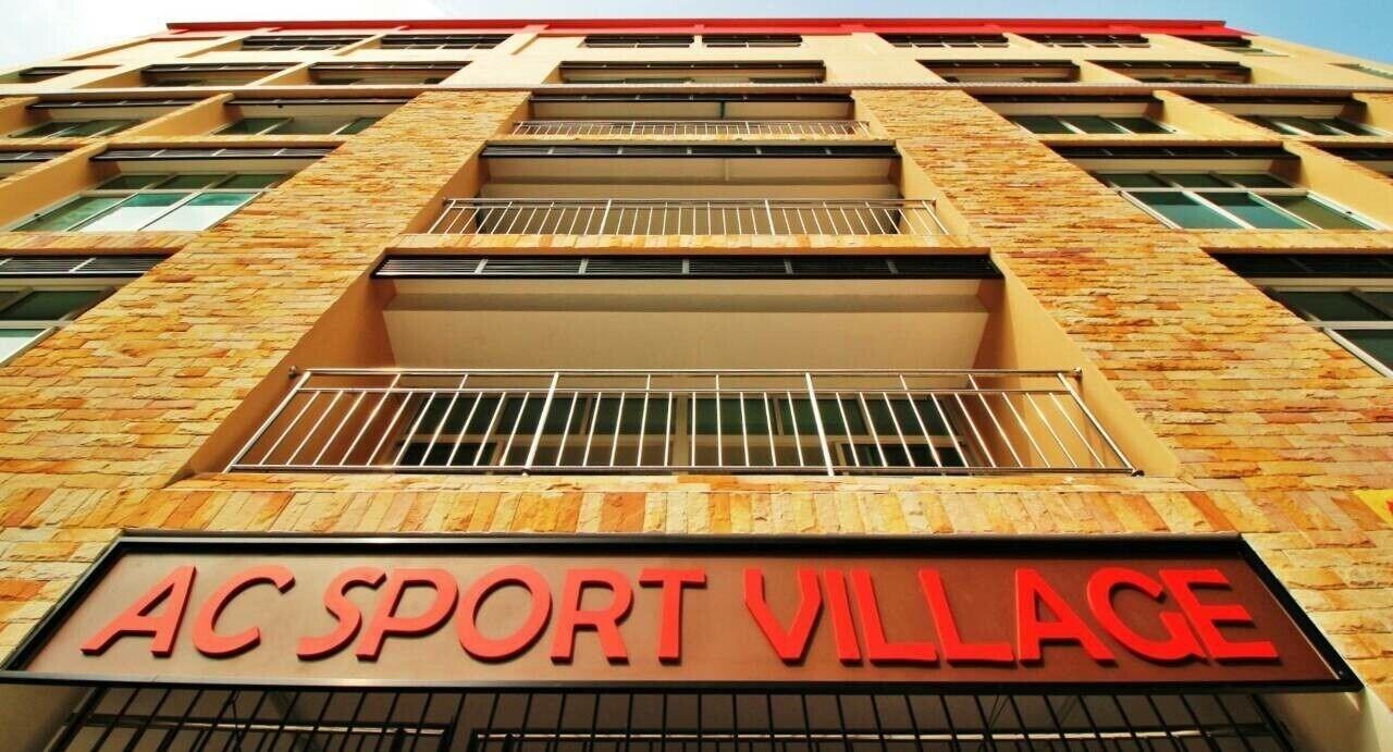 Ac Sport Village Bangkok Exterior foto