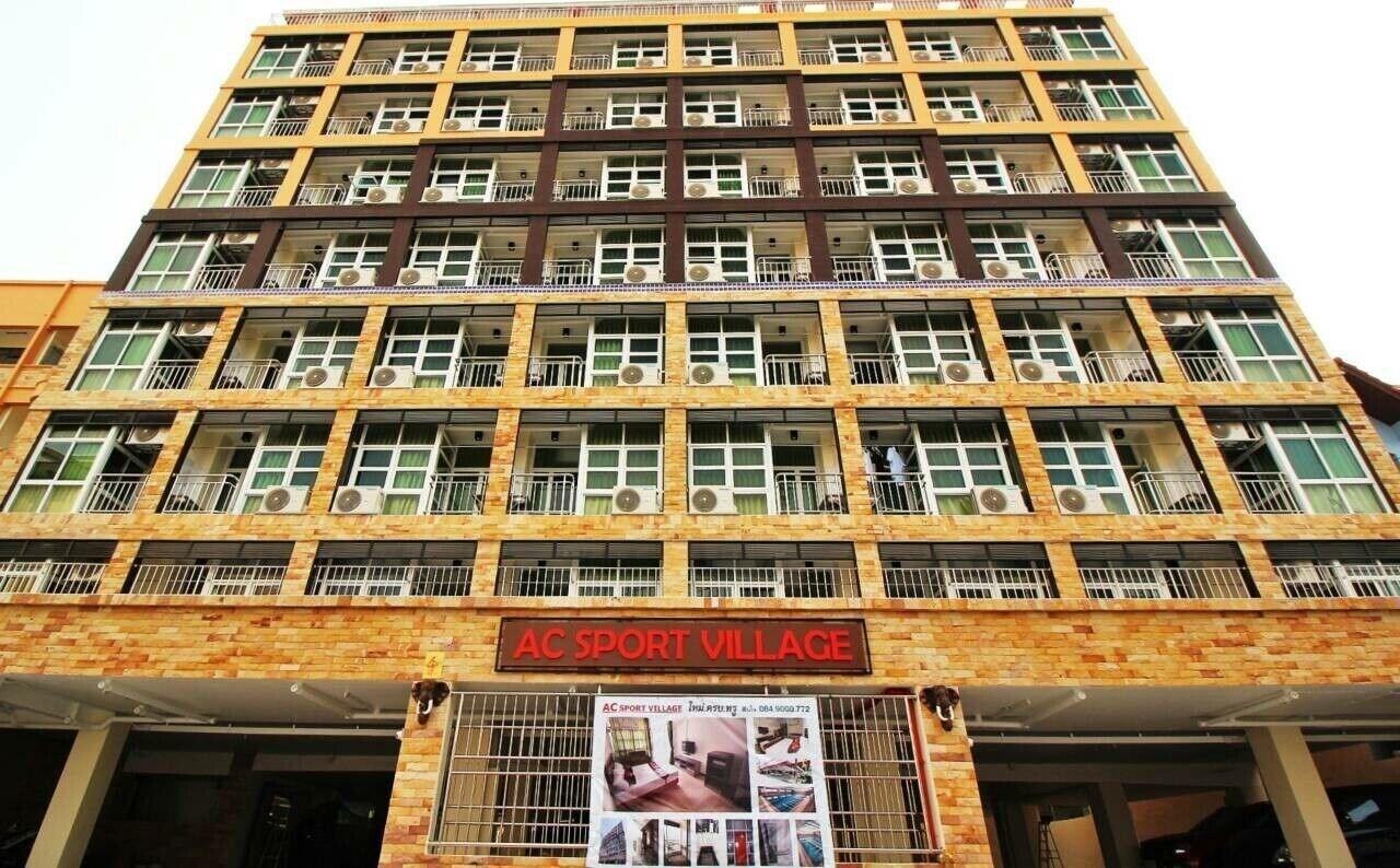 Ac Sport Village Bangkok Exterior foto