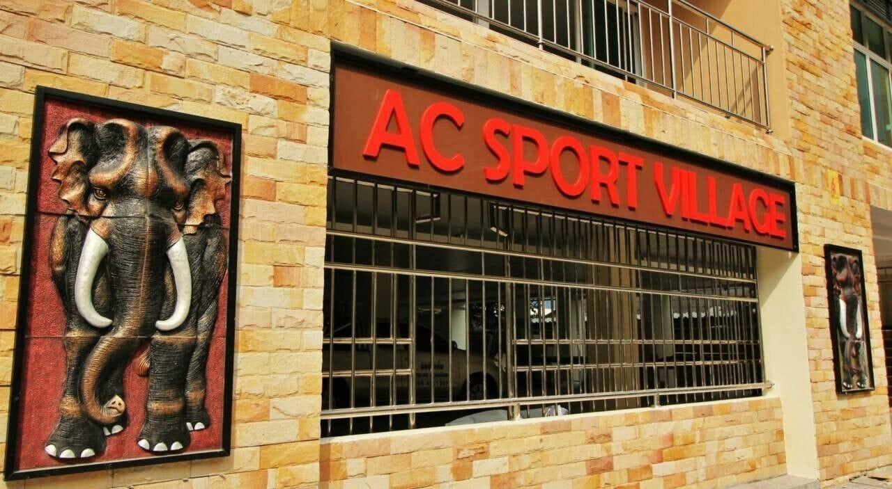 Ac Sport Village Bangkok Exterior foto