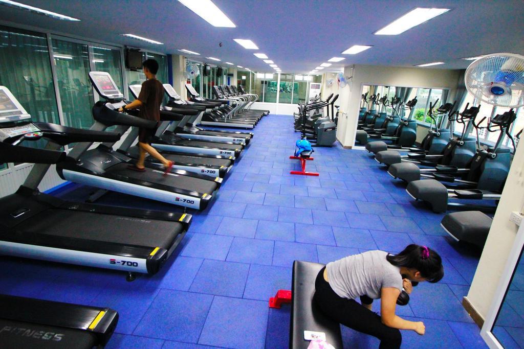 Ac Sport Village Bangkok Exterior foto